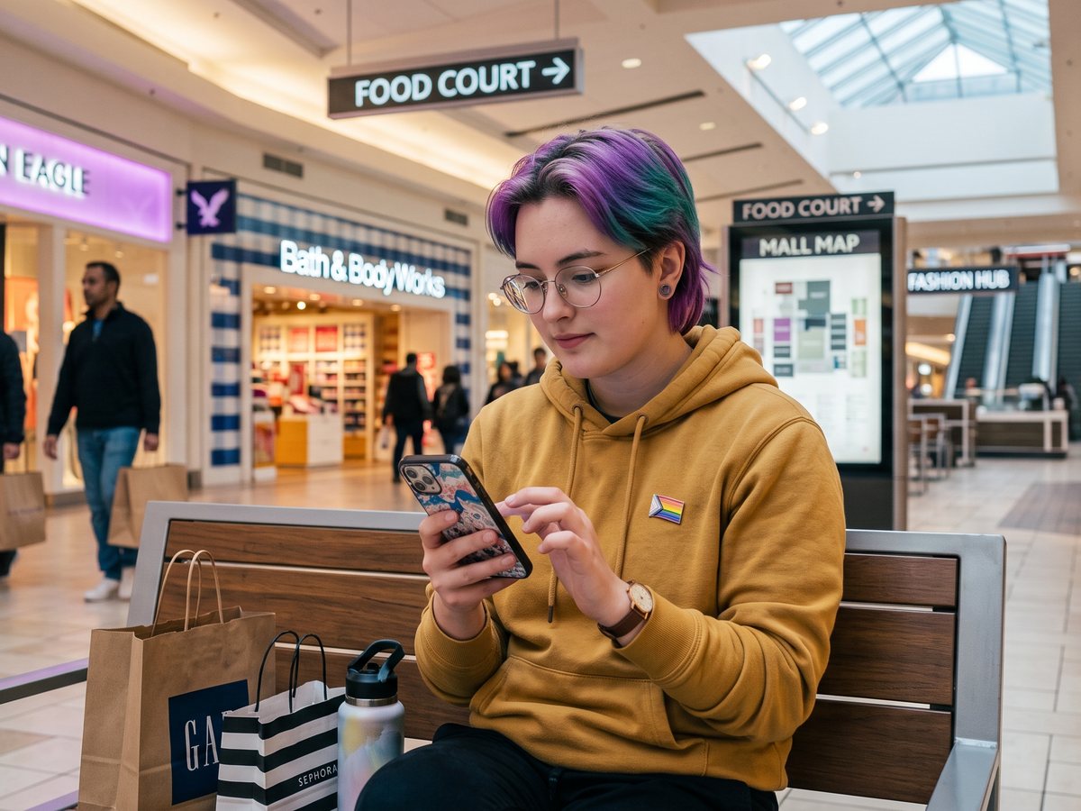 LGBTQ+ audience photography